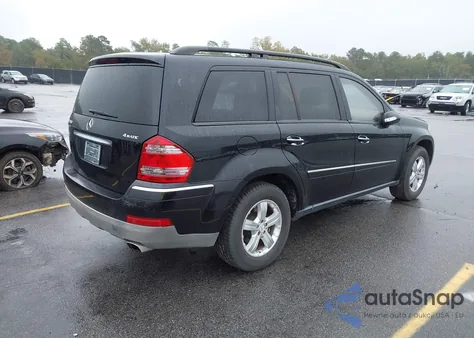 2007 Mercedes-Benz Gl 450 4Matic from USA, damaged, VIN 4JGBF71E37A205676